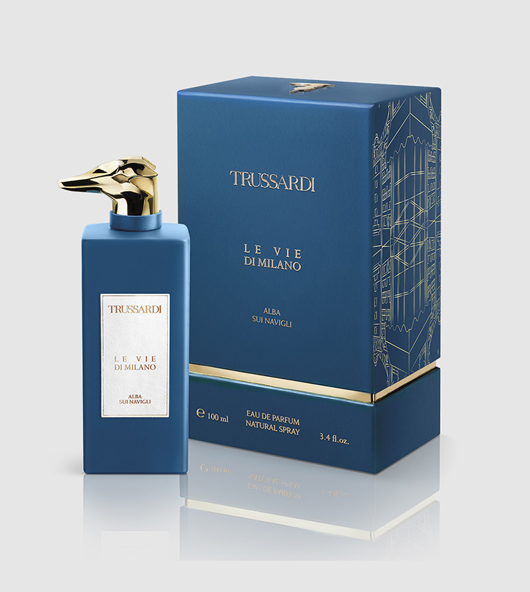 TrussarDi Le Vie Di Milano Alba sui Navigli parfémovaná voda dámská 100 ml