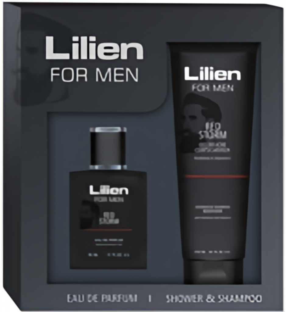 Lilien For Men Red Storm EDP 50 ml + sprchový gel 250 ml dárková sada