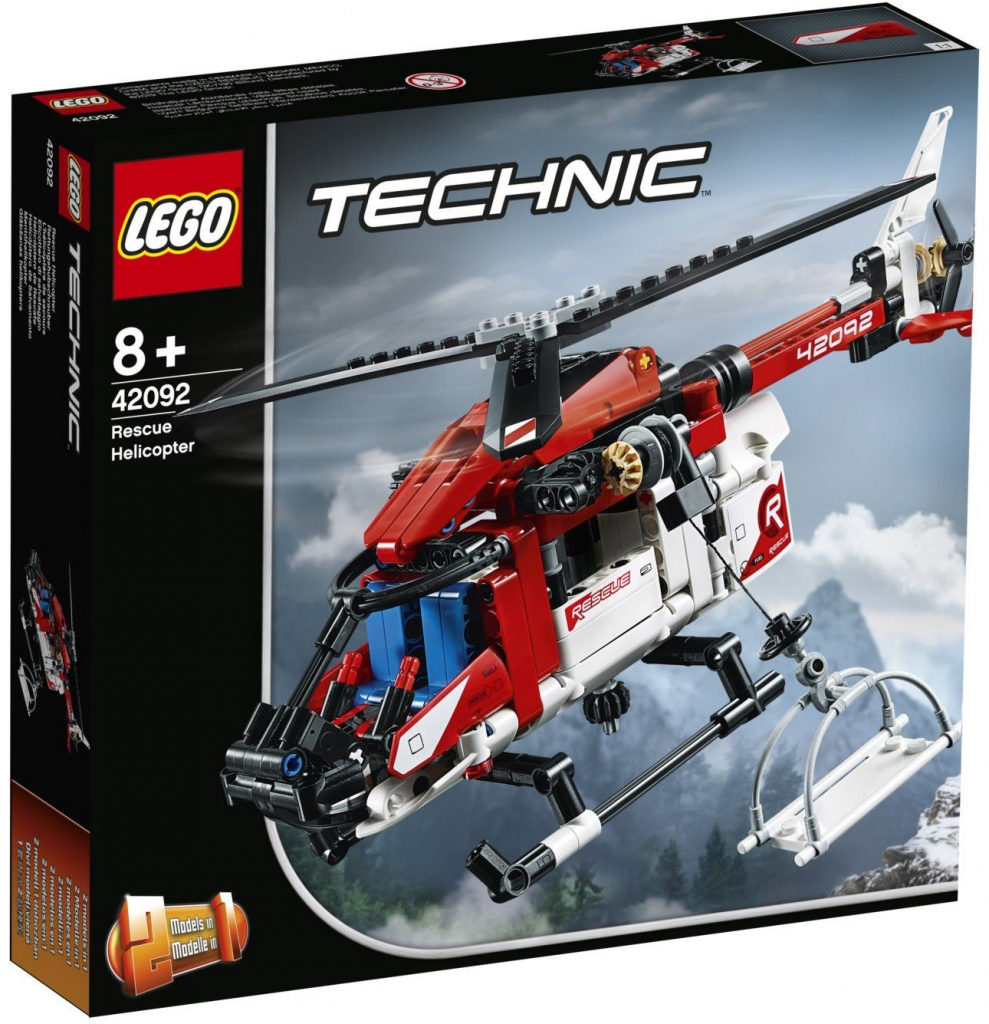 LEGO® Technic 42092 Záchranářský vrtulník