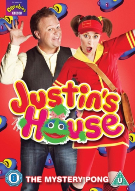 Justin\'s House: The Mystery Pong DVD
