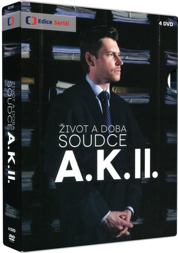 Život a doba soudce A. K. II: DVD