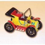 Dědečkův automobil pérový strojek