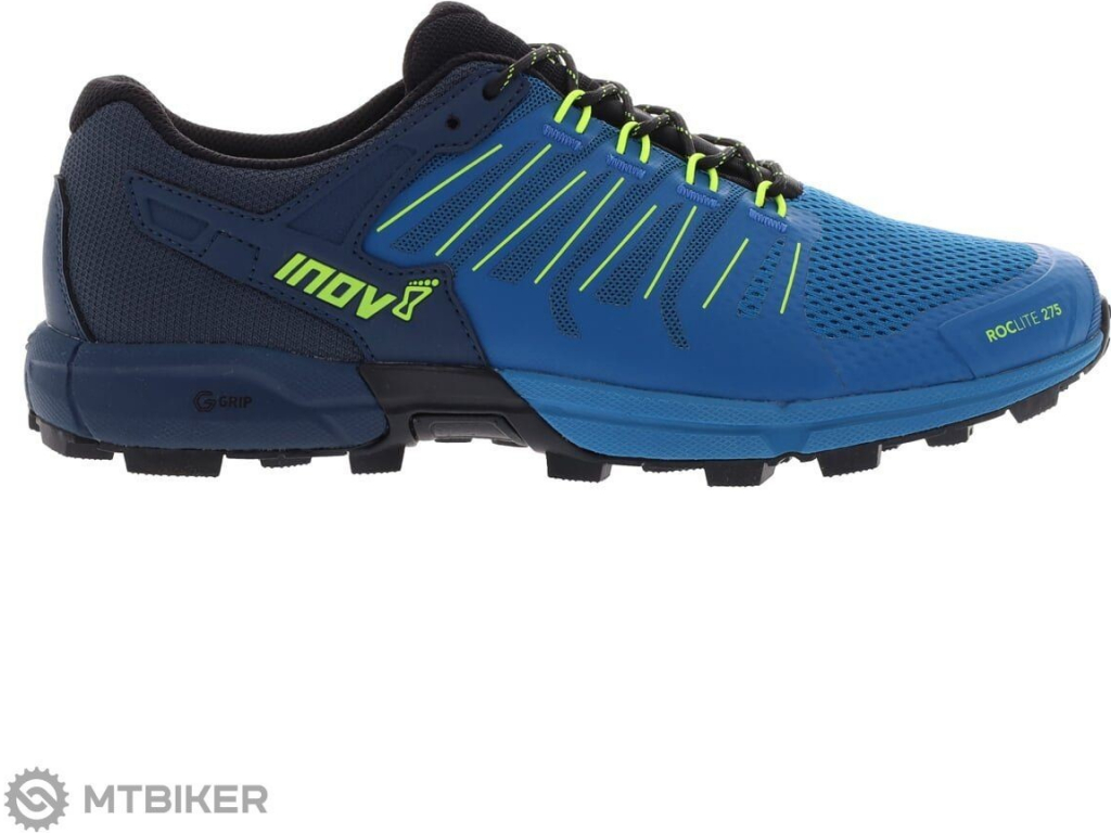 Inov 8 Roclite 275 M v2 M běžecká obuv blue navy lime