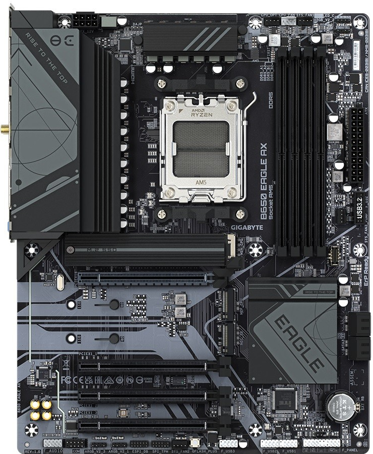 Gigabyte B650 EAGLE AX