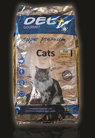 Gourmet Del + Cats 1,5 kg