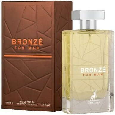 Alhambra Bronze For Men parfémovaná voda pánská 100 ml