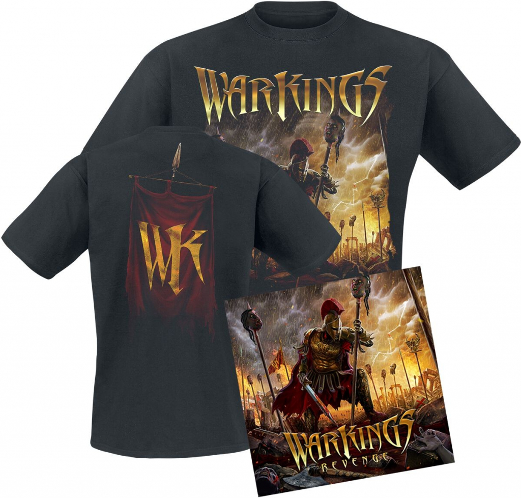 Warkings - Revenge CD