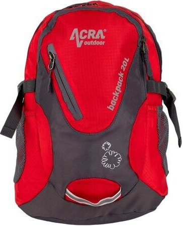 Acra Backpack 20 L červený