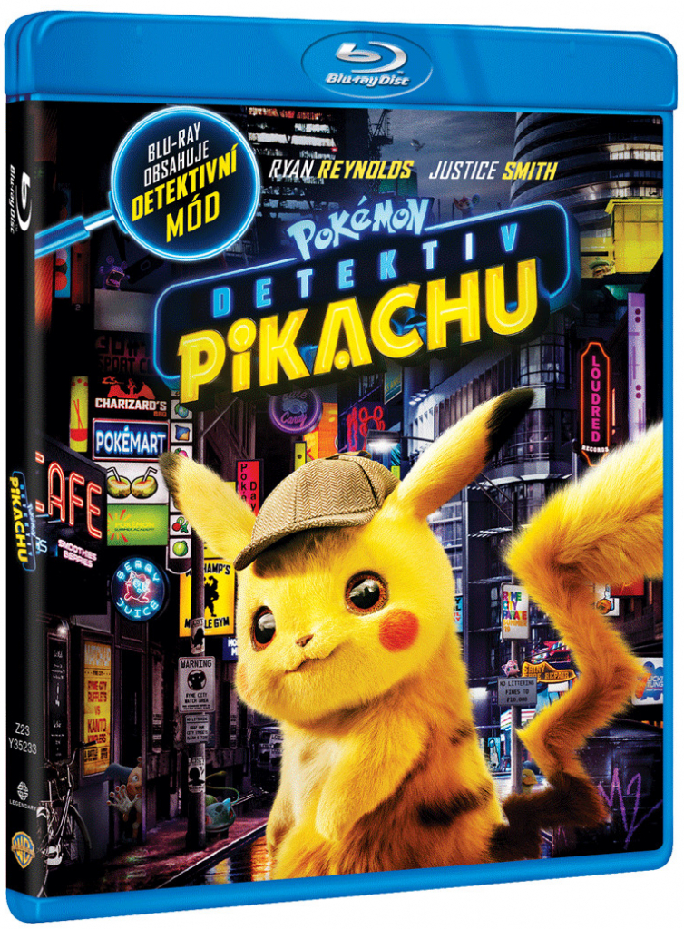 Pokémon: Detektiv Pikachu BD