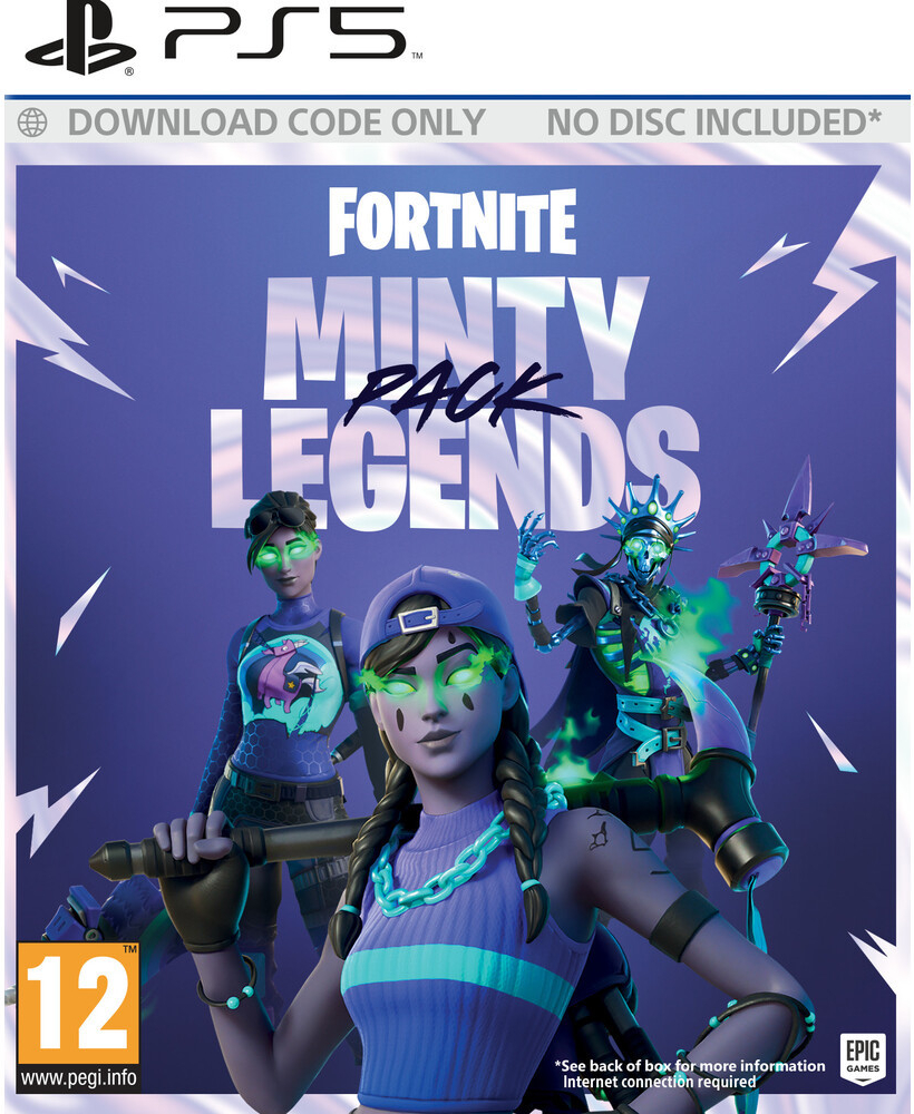 Fortnite: The Minty Legends Pack