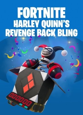 Fortnite - Harley Quinn Back Bling