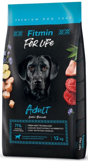 Fitmin dog For Life Adult Large 3 x 12 kg