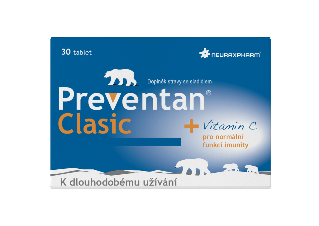 Preventan Clasic 30 tablet