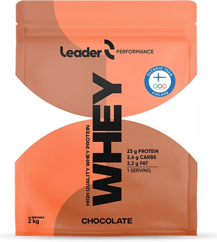 Leader Whey Protein 2000 g