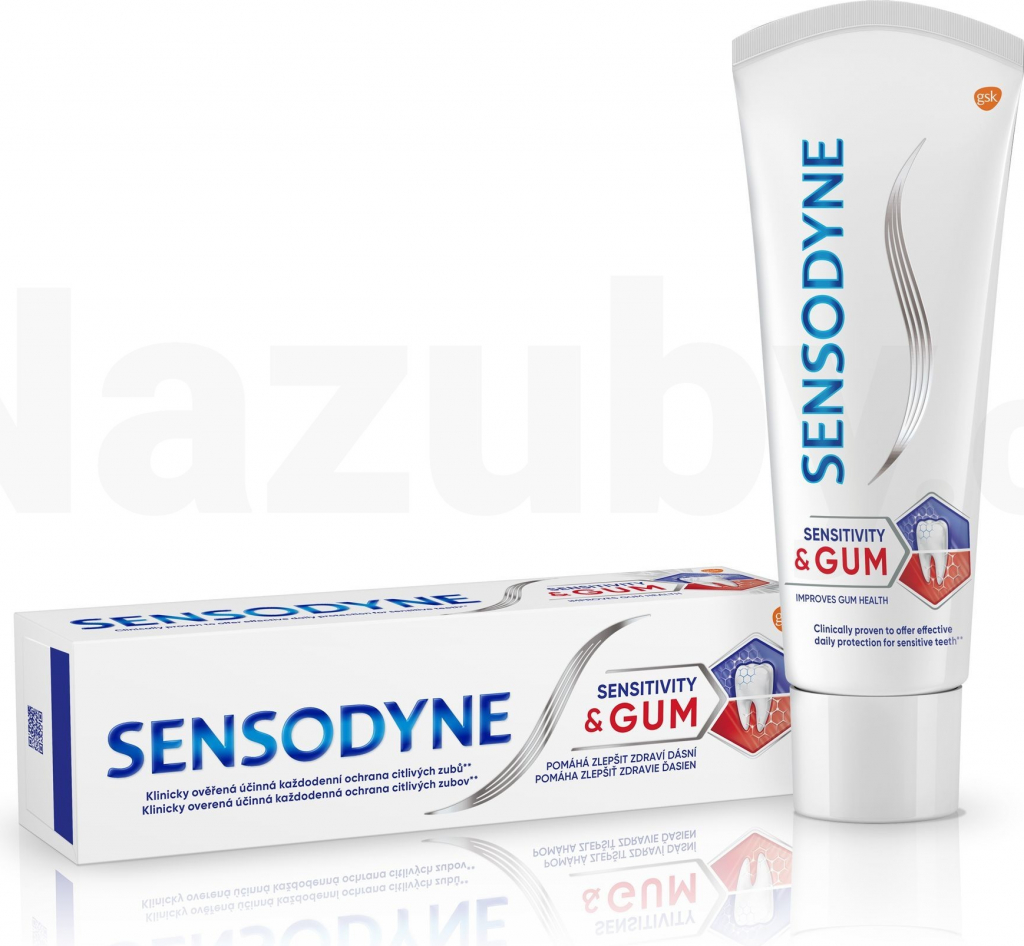 Sensodyne Sensitivity&Gum Zubní Pasta 75 ml