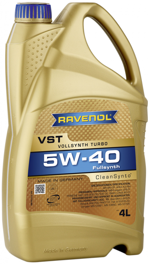 Ravenol VST 5W-40 4 l