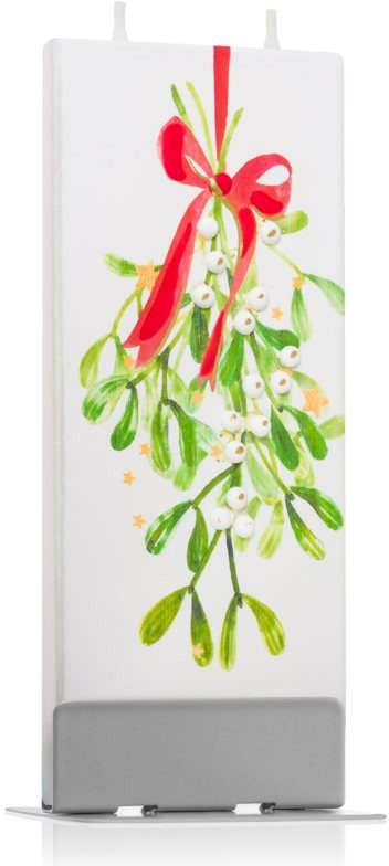 Flatyz Holiday Mistletoe with Red Ribbon 6x15 cm