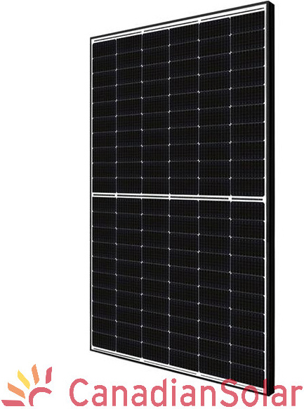 Canadian Solar Fotovoltaický panel 455Wp CS6L-455MS černý rám