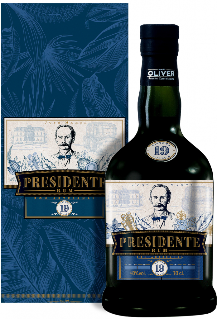 Presidente Marti 19y 40% 0,7 l (karton)