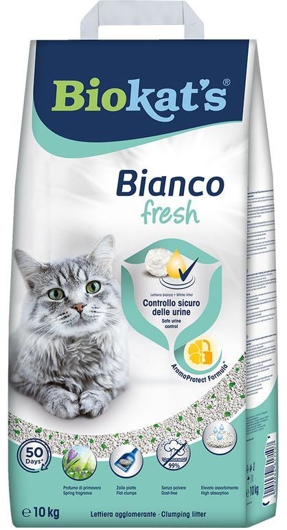 Biokat’s Bianco Fresh Control 10 kg