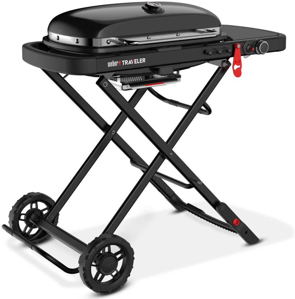 Weber Traveler Stealth Black 9013075