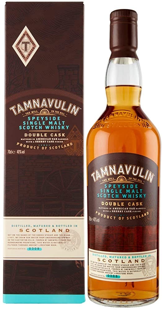 Tamnavulin Double Cask 40% 0,7 l (karton)