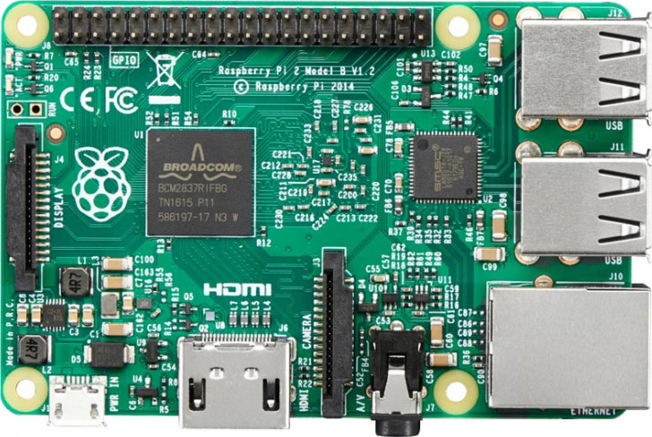 Raspberry PI 2 Model B+ V1.2