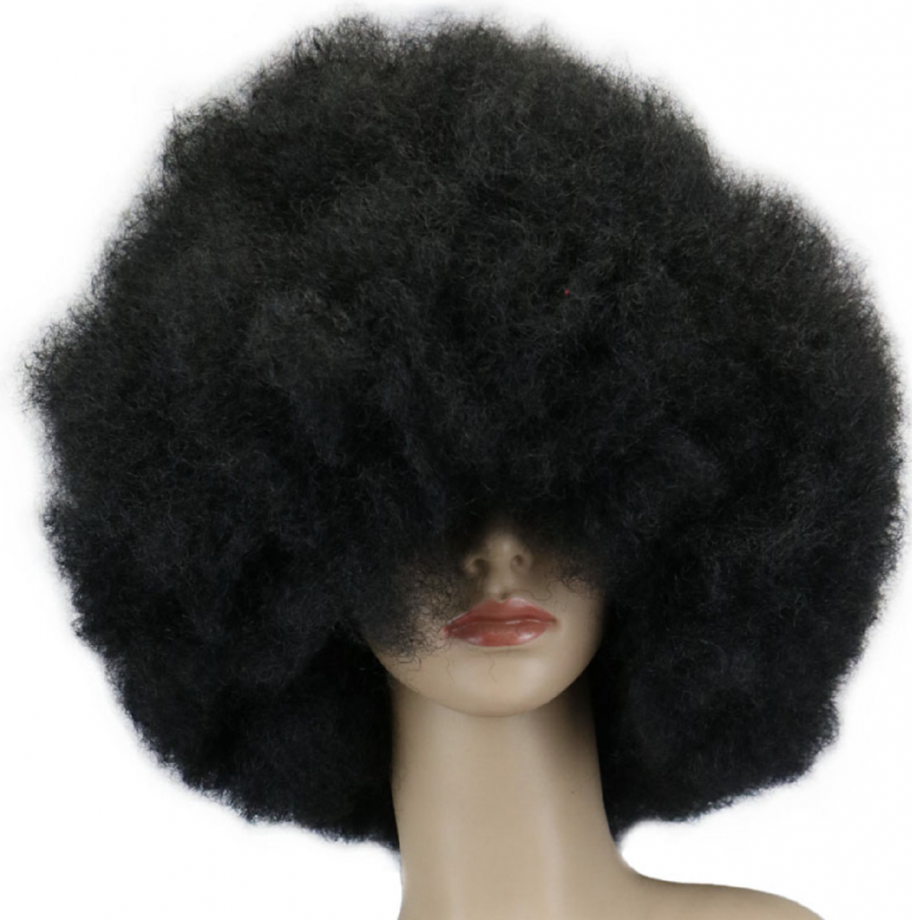 Paruka Funky Afro černá 120g