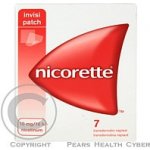 Nicorette Invisipatch 10mg/16h drm. emp. tdr. 7x10mg