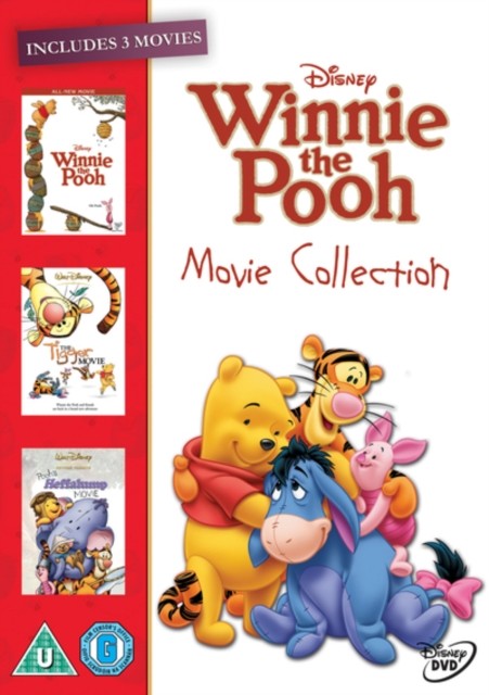 Winnie the Pooh/The Tigger Movie/Pooh\'s Heffalump Movie DVD