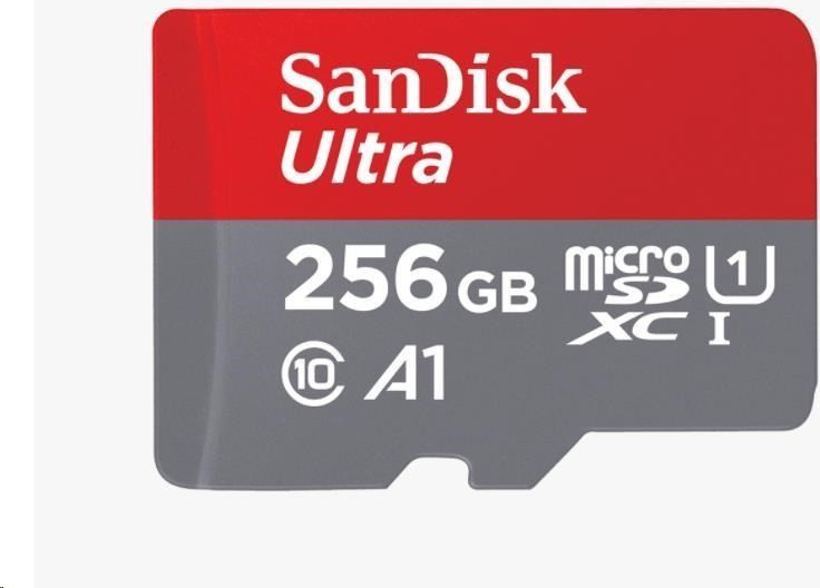 SanDisk MicroSDXC Class 10 256 GB SDSQUAC-256G-GN6MA