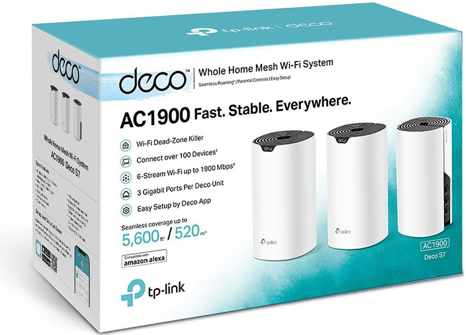 TP-LINK Deco S7, 3ks