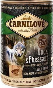 Carnilove Wild Meat Duck & Pheasant 0,4 kg