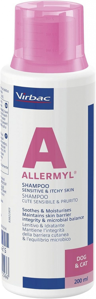 Virbac Allermyl šampon 200 ml