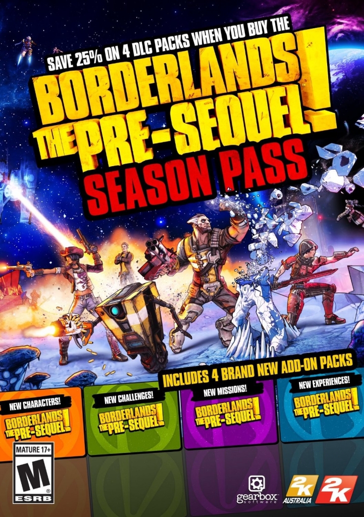 Borderlands: The Pre-Sequel! Season Pass