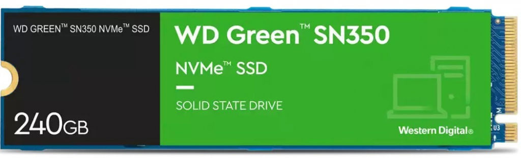 WD Green SN350 240GB, WDS240G2G0C