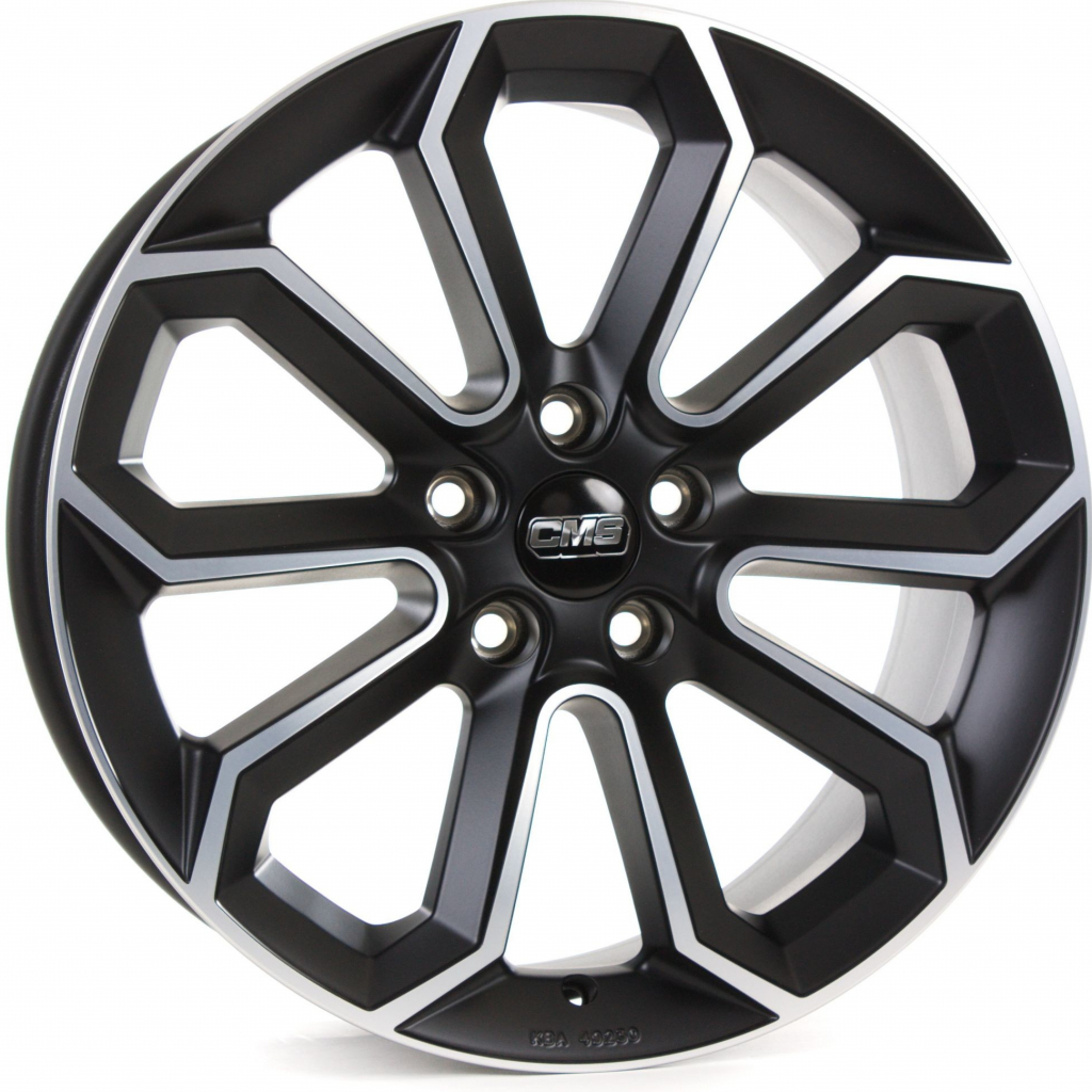 CMS C20 8x18 5x108 ET47 black polished