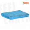 NORDBLANC Deka fleece NBA20000 MODRÝ VÝBĚR - SVĚTLE ŠEDÁ180x120