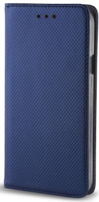 Pouzdro Beweare Magnetické flipové Samsung Galaxy J4 Plus - modré