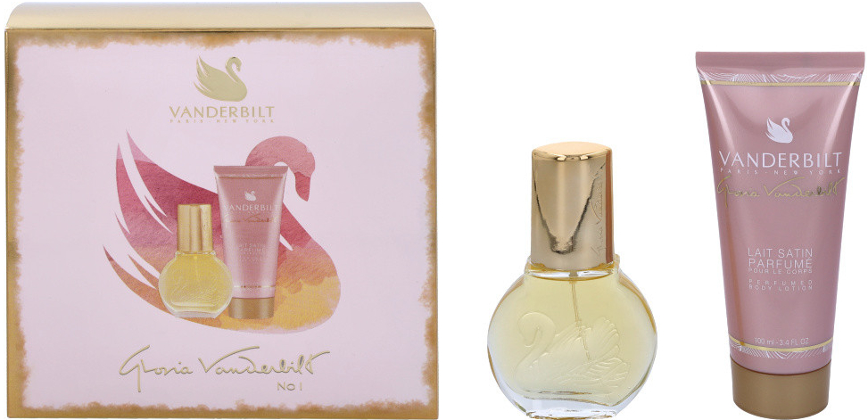 Gloria Vanderbilt N°1 EDT 30 ml + tělové mléko 100 ml dárková sada