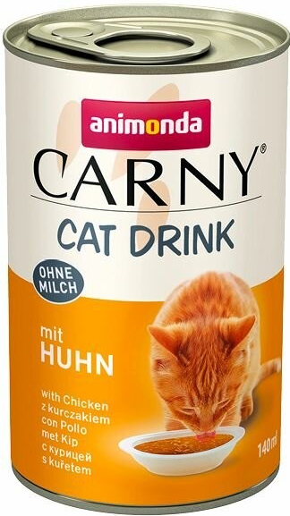 Trixie Carny Cat Drink nápoj pro kočky s kuřecím masem 140 ml