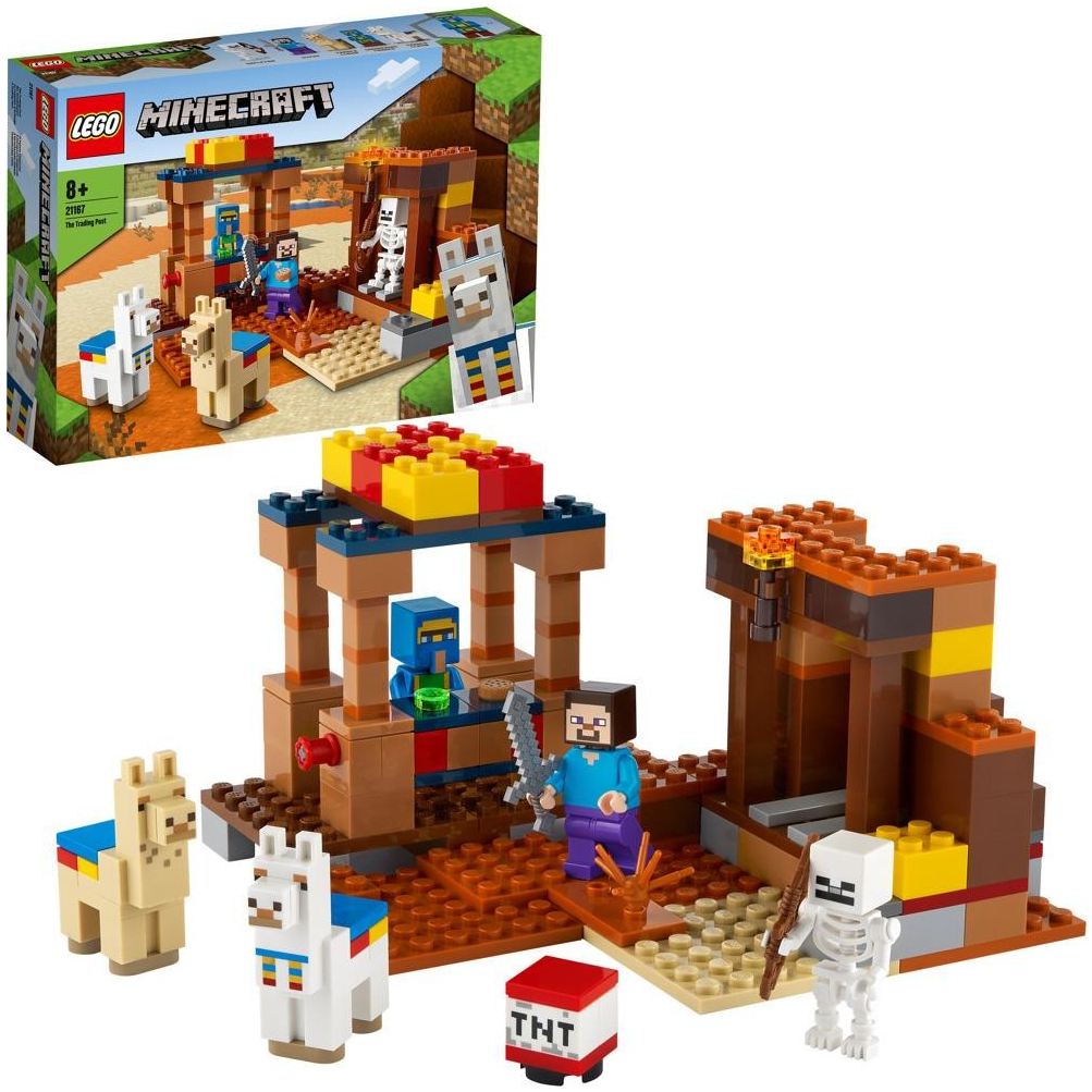 LEGO® Minecraft® 21167 Tržiště