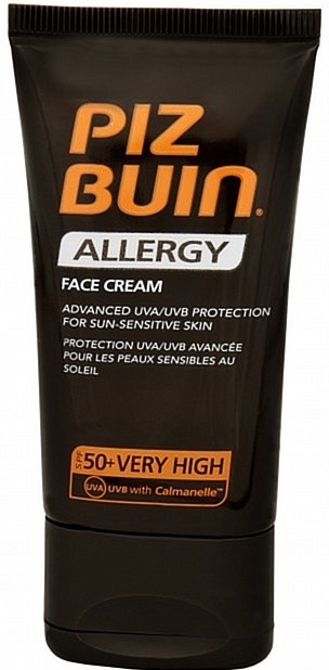 Piz Buin Allergy Face Cream SPF50+ 50 ml