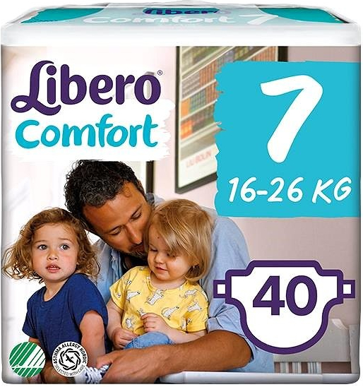 Libero Comfort 7 Jumbo 38 ks