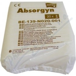 Porodnické vložky Absorgyn 20 ks