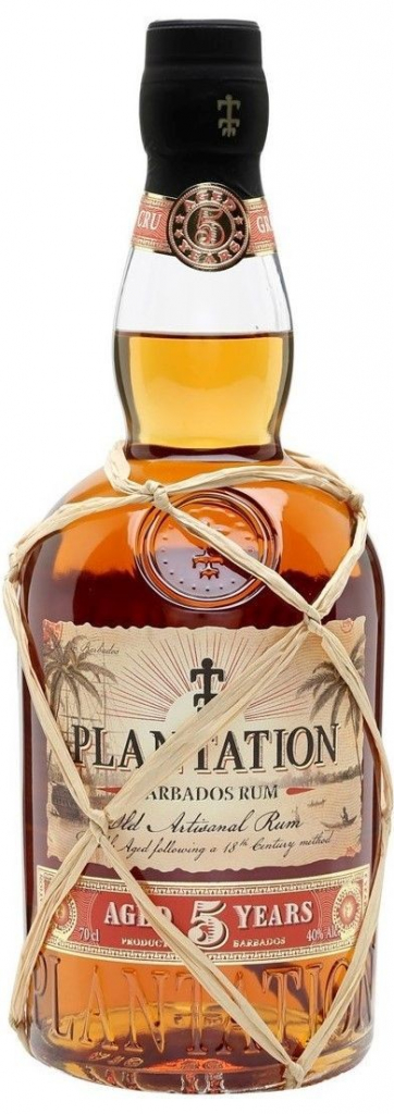 Plantation Barbados Grande Reserve Rum 5y 40% 0,7 l (holá láhev)