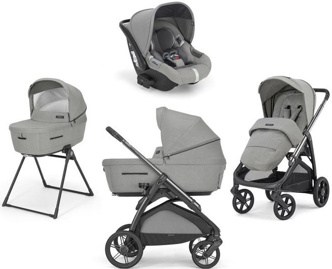 Inglesina Aptica Darwin 4v1 Satin Grey 2023