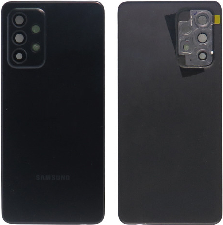 Kryt Samsung Galaxy A52 zadní černý