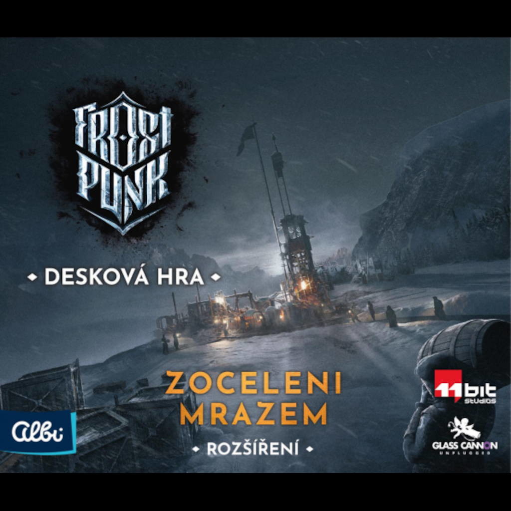 Albi Frostpunk: Zoceleni mrazem