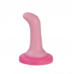 Anální kolík Sassy bendi Curve pink